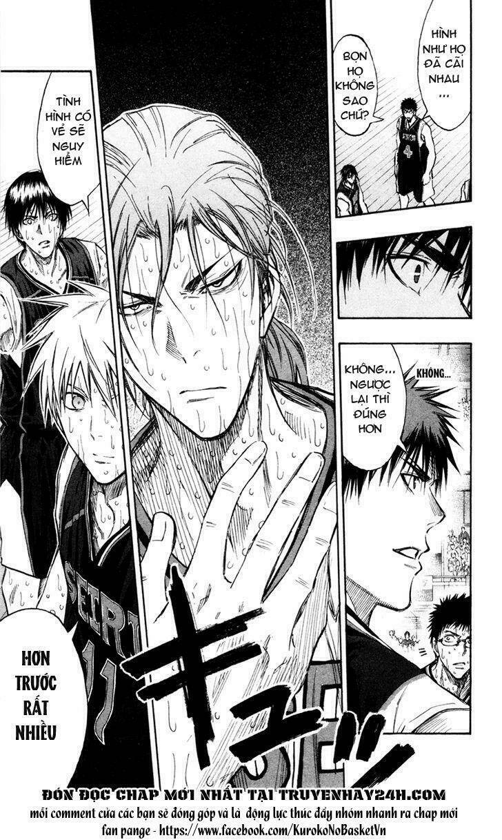 Vua Bóng Rổ Kuroko Chapter 165 - Trang 2