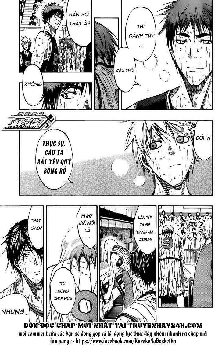 Vua Bóng Rổ Kuroko Chapter 169 - Trang 2