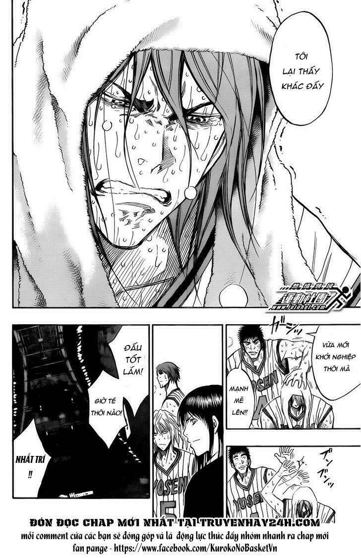 Vua Bóng Rổ Kuroko Chapter 169 - Trang 2