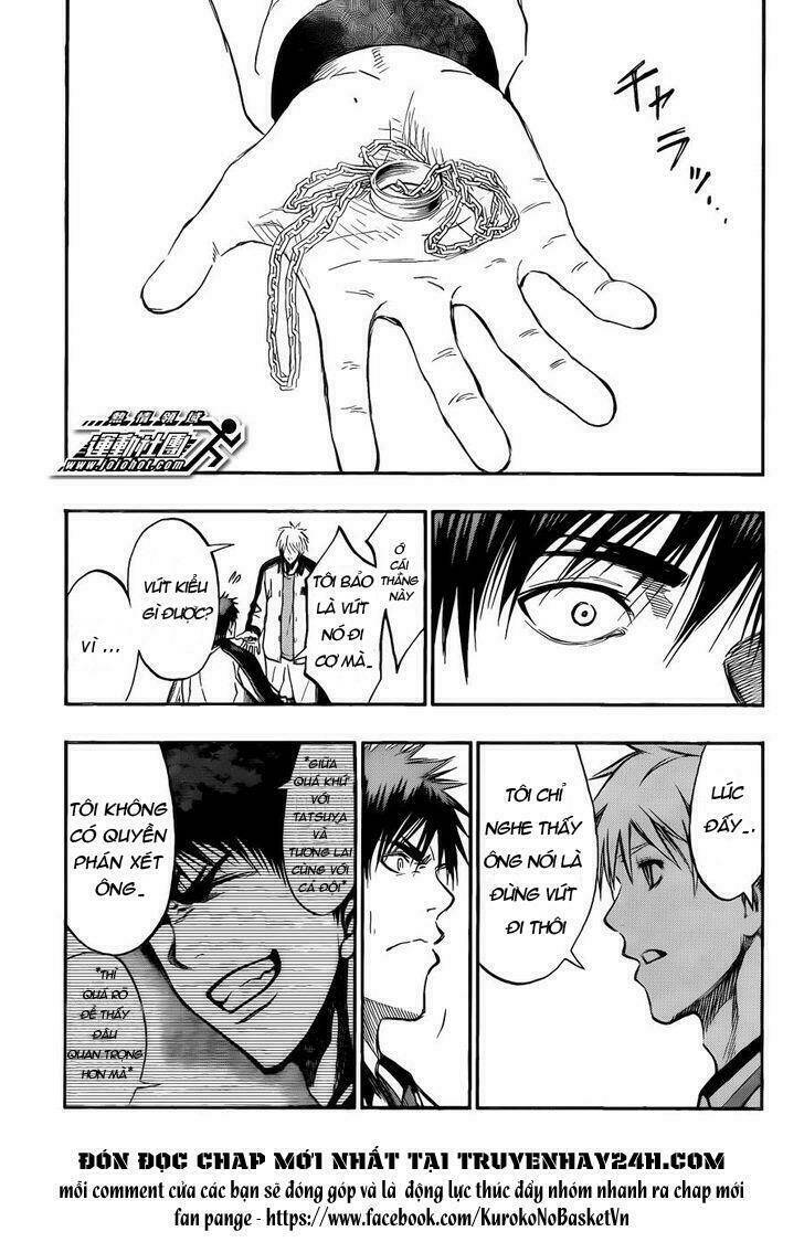 Vua Bóng Rổ Kuroko Chapter 169 - Trang 2