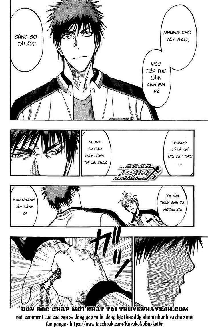 Vua Bóng Rổ Kuroko Chapter 169 - Trang 2