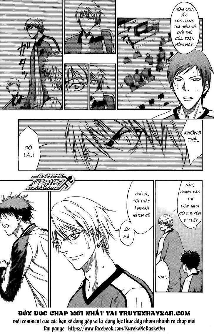 Vua Bóng Rổ Kuroko Chapter 169 - Trang 2