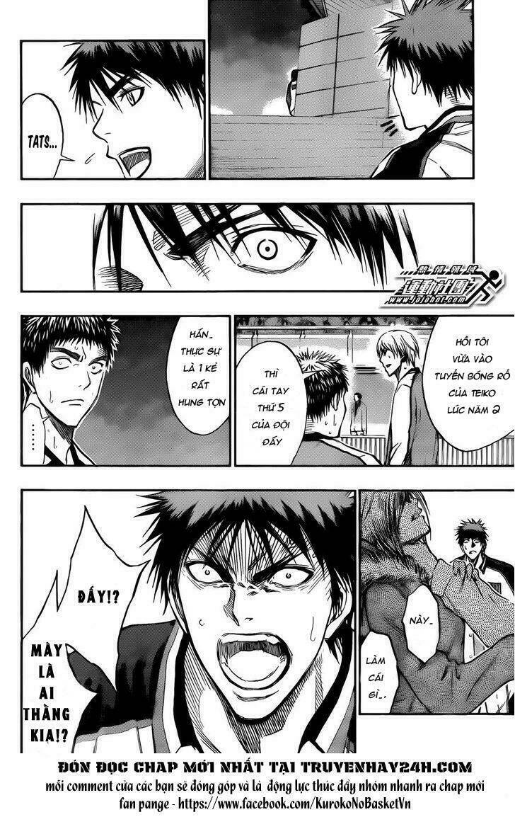 Vua Bóng Rổ Kuroko Chapter 169 - Trang 2