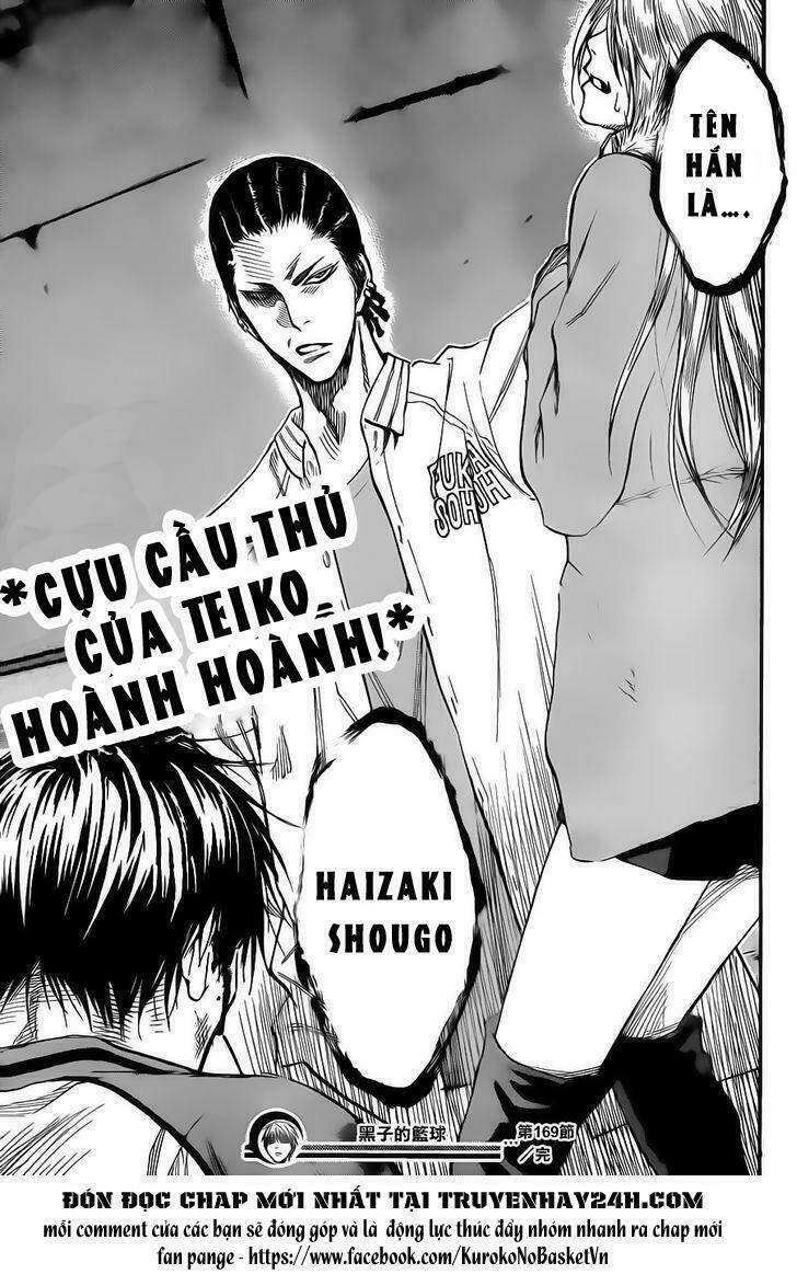 Vua Bóng Rổ Kuroko Chapter 169 - Trang 2