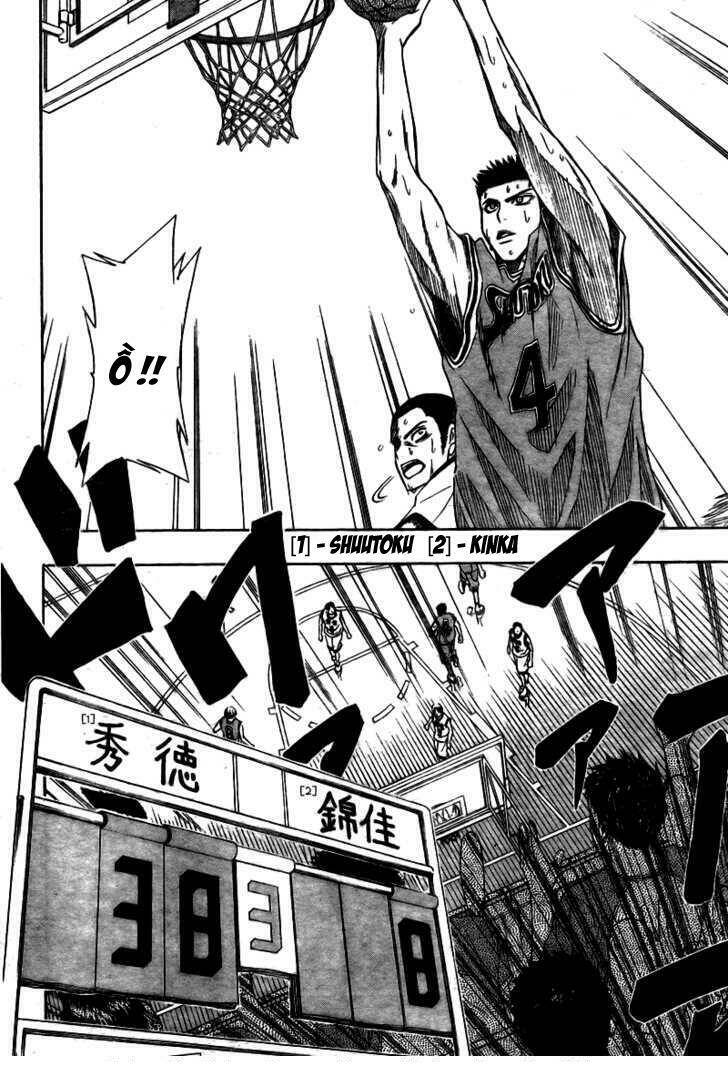 Vua Bóng Rổ Kuroko Chapter 17 - Trang 2