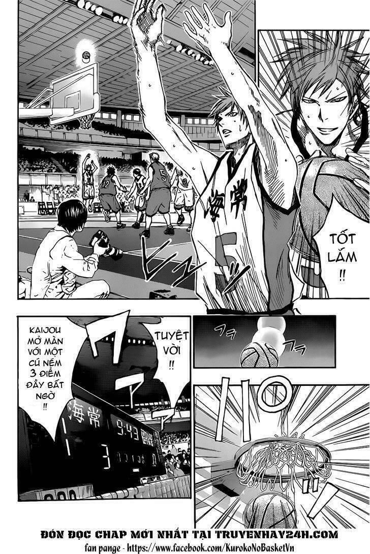 Vua Bóng Rổ Kuroko Chapter 171 - Trang 2