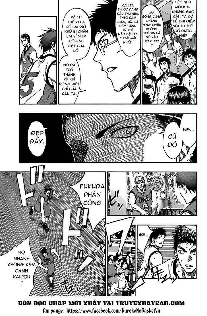 Vua Bóng Rổ Kuroko Chapter 171 - Trang 2