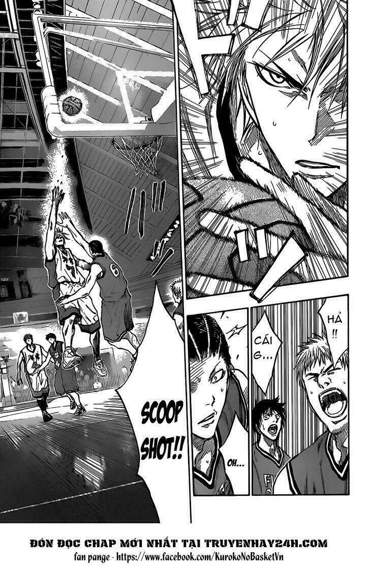 Vua Bóng Rổ Kuroko Chapter 171 - Trang 2