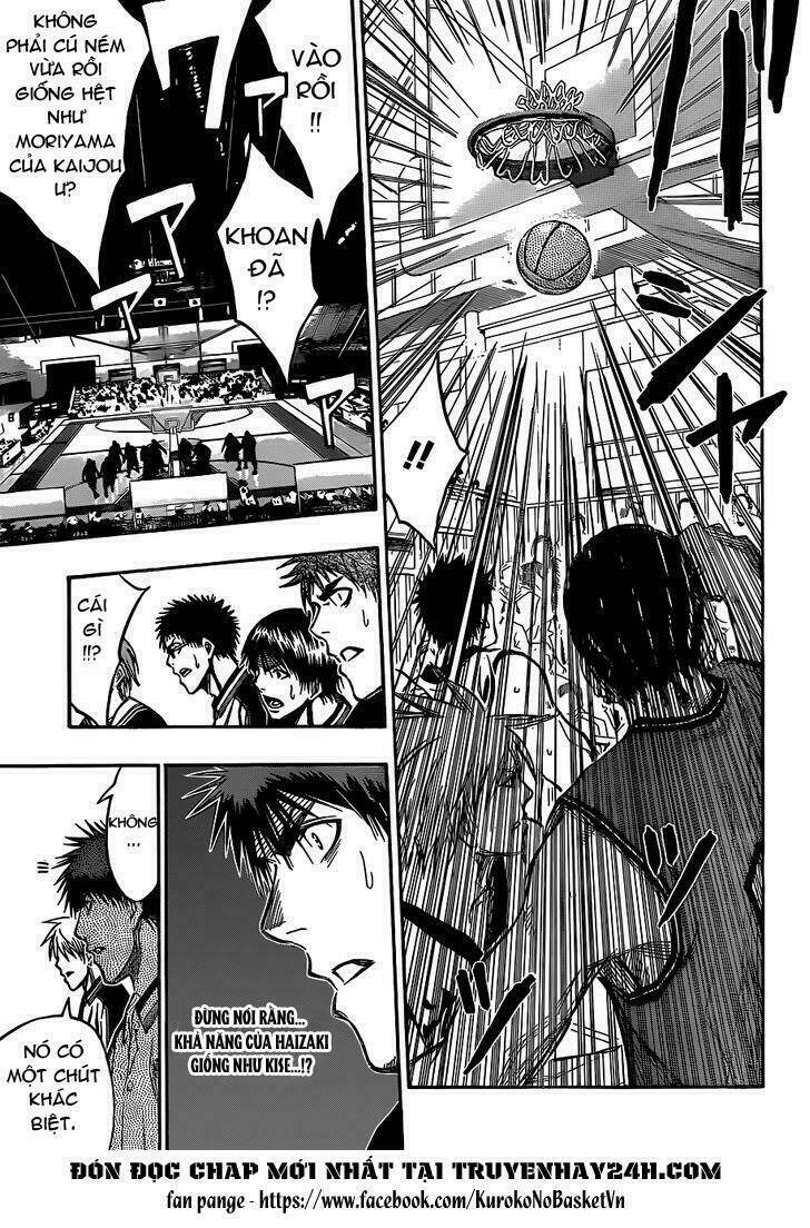 Vua Bóng Rổ Kuroko Chapter 171 - Trang 2