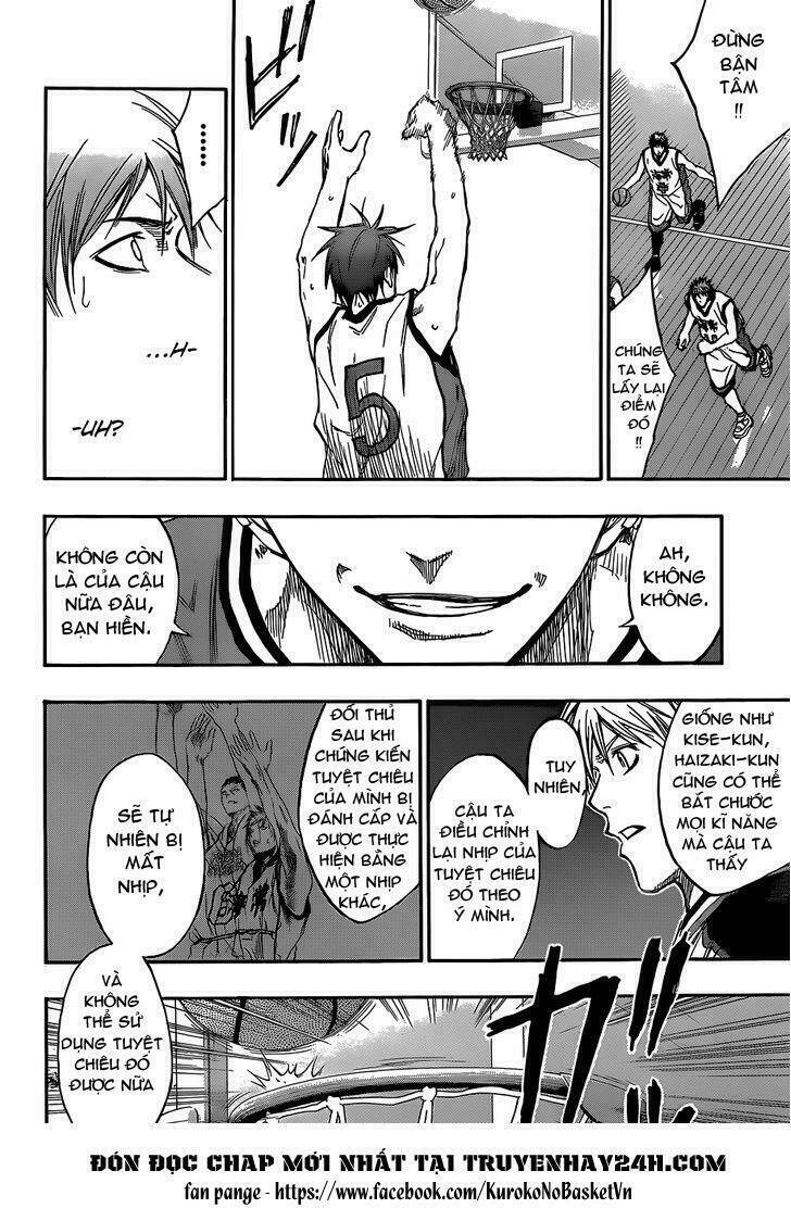 Vua Bóng Rổ Kuroko Chapter 171 - Trang 2