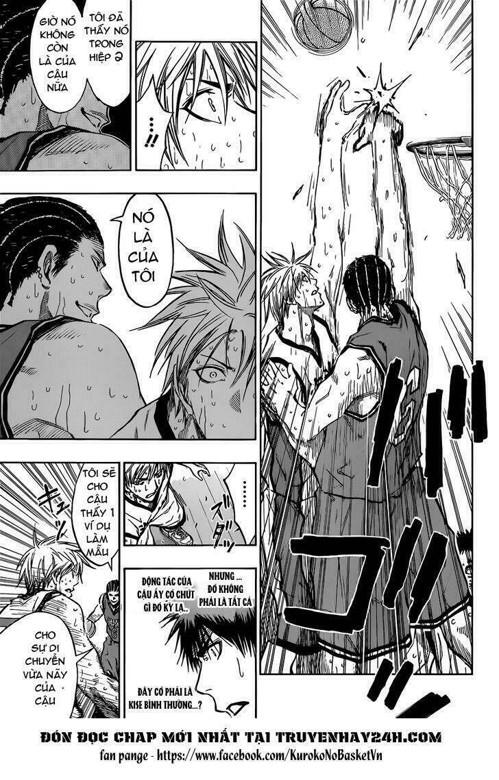 Vua Bóng Rổ Kuroko Chapter 172 - Trang 2