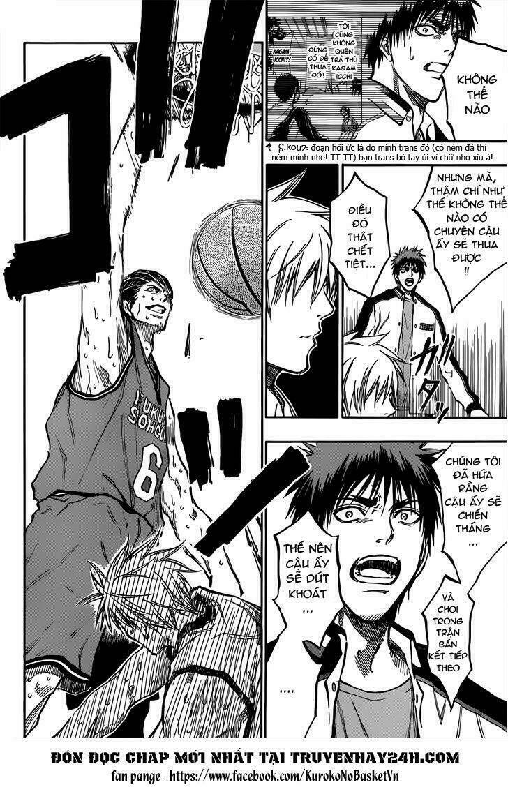 Vua Bóng Rổ Kuroko Chapter 172 - Trang 2