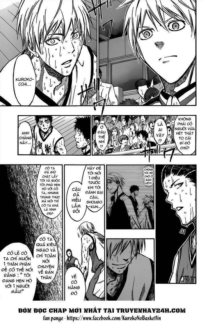 Vua Bóng Rổ Kuroko Chapter 172 - Trang 2