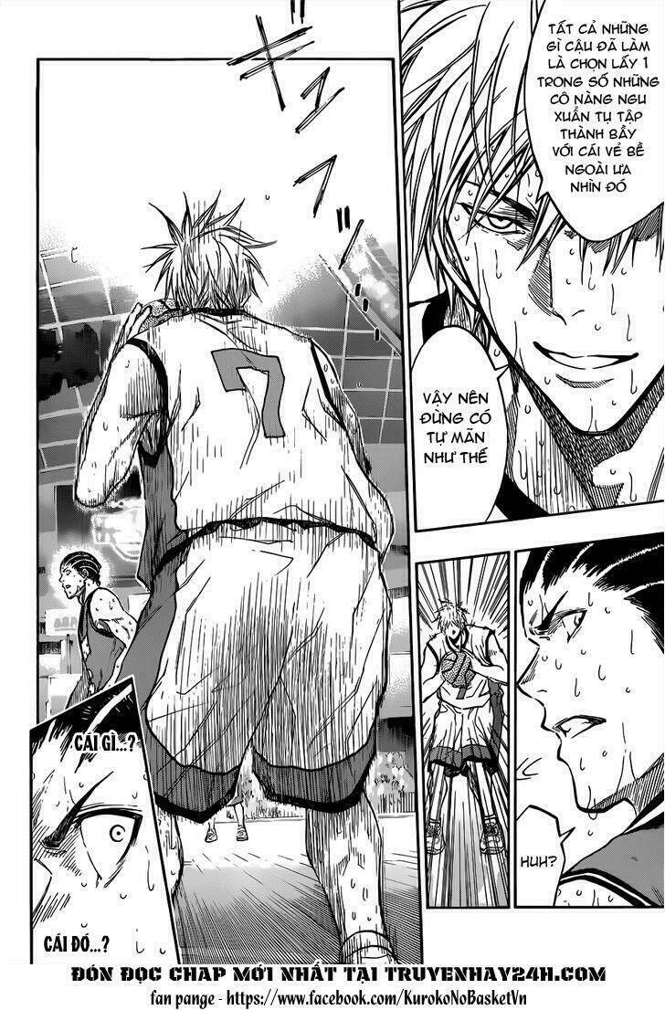 Vua Bóng Rổ Kuroko Chapter 172 - Trang 2