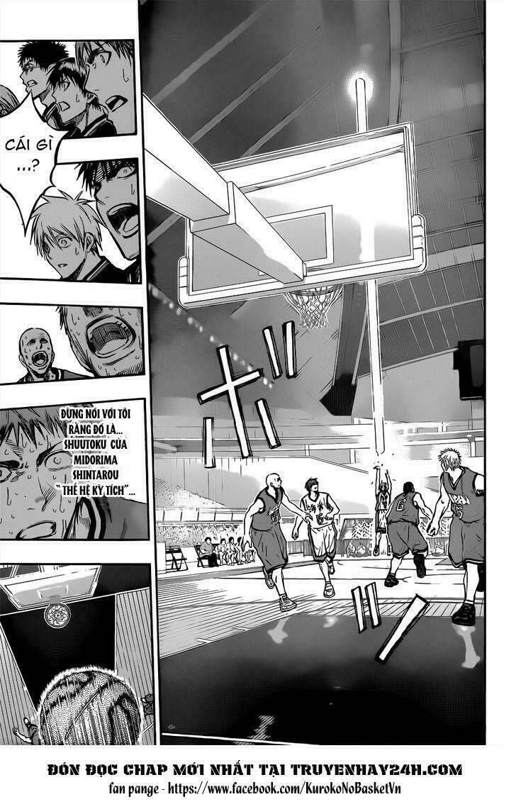 Vua Bóng Rổ Kuroko Chapter 172 - Trang 2