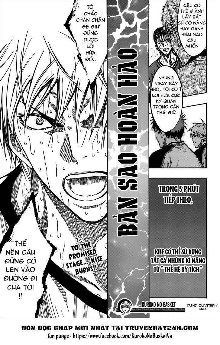 Vua Bóng Rổ Kuroko Chapter 172 - Trang 2