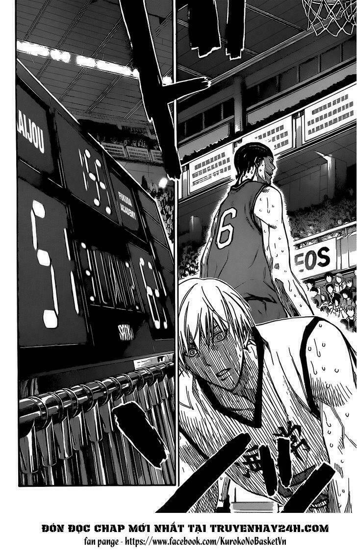 Vua Bóng Rổ Kuroko Chapter 172 - Trang 2