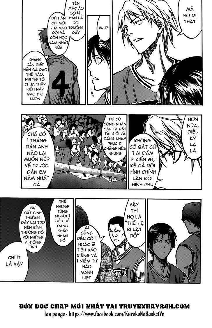 Vua Bóng Rổ Kuroko Chapter 175 - Trang 2