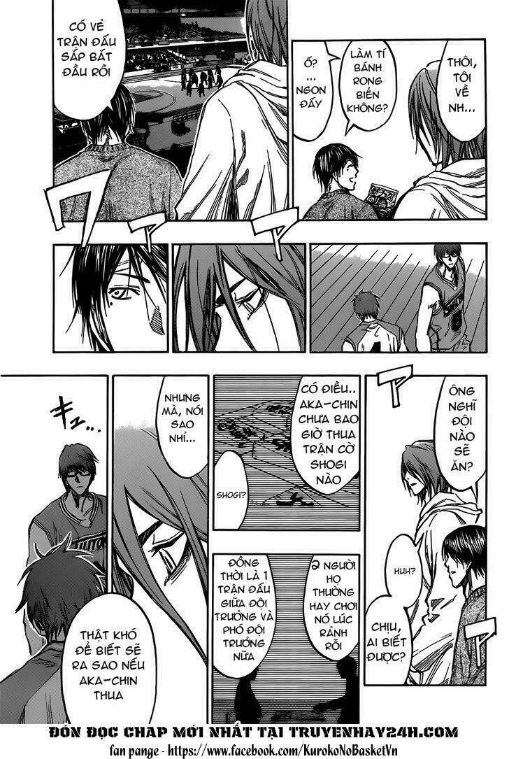 Vua Bóng Rổ Kuroko Chapter 175 - Trang 2