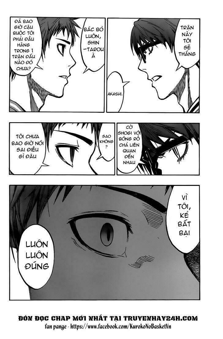 Vua Bóng Rổ Kuroko Chapter 175 - Trang 2