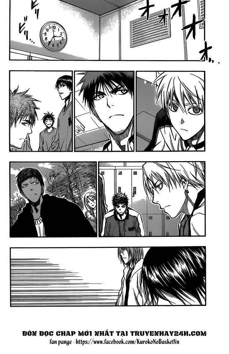 Vua Bóng Rổ Kuroko Chapter 175 - Trang 2