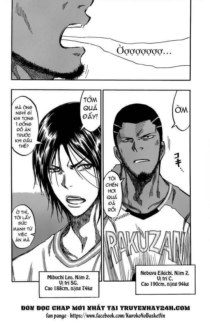 Vua Bóng Rổ Kuroko Chapter 175 - Trang 2