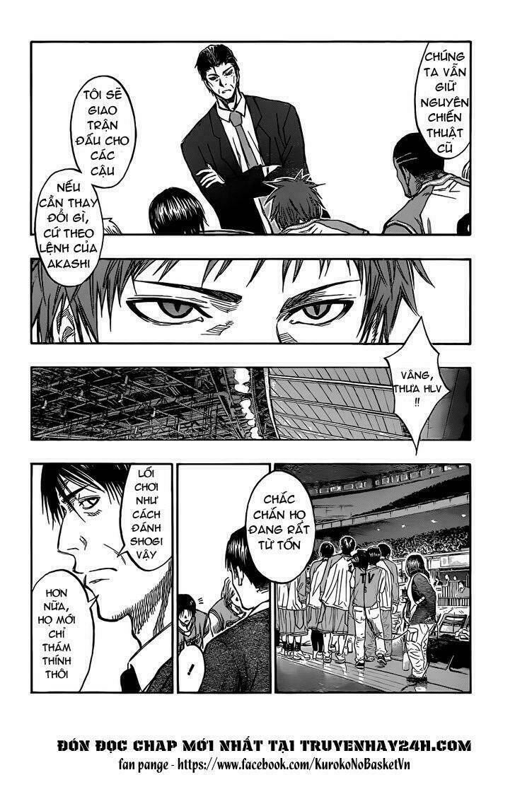 Vua Bóng Rổ Kuroko Chapter 176 - Trang 2