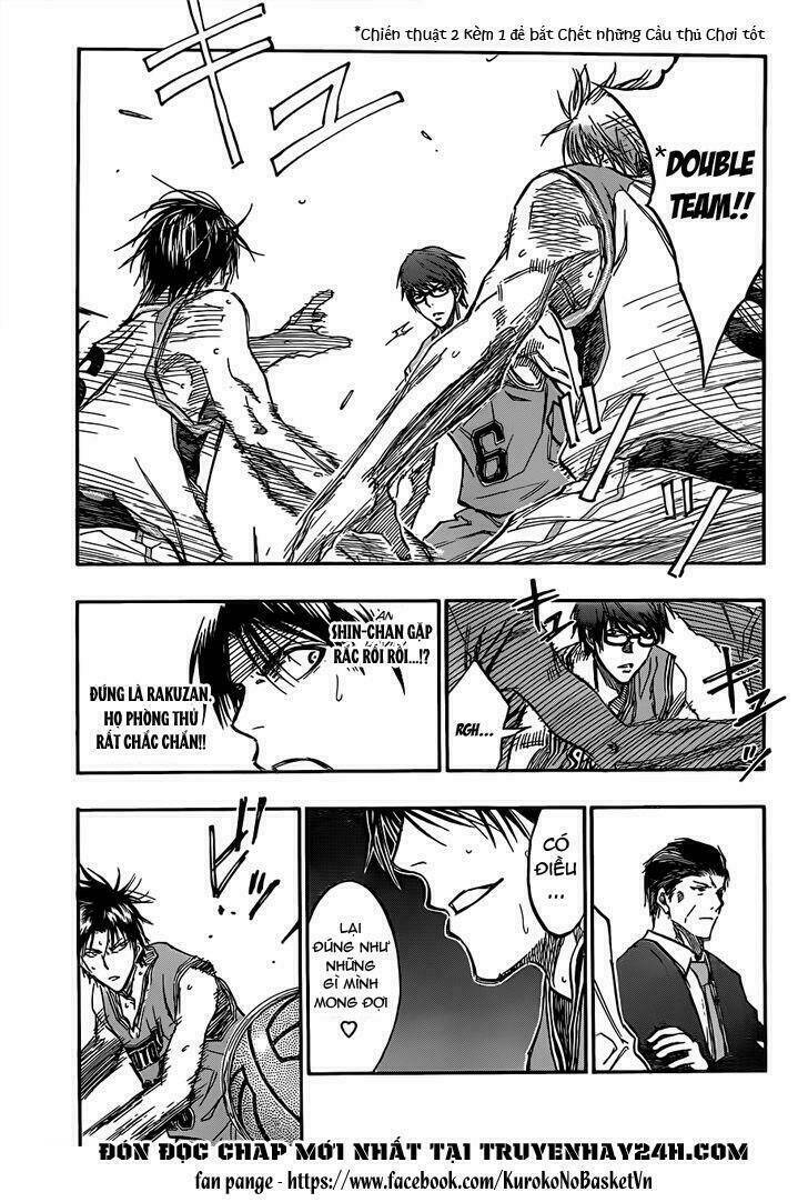 Vua Bóng Rổ Kuroko Chapter 176 - Trang 2