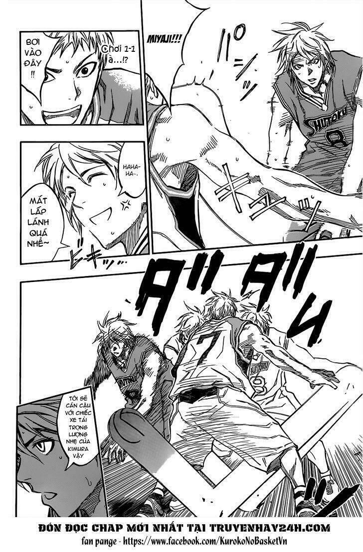 Vua Bóng Rổ Kuroko Chapter 176 - Trang 2