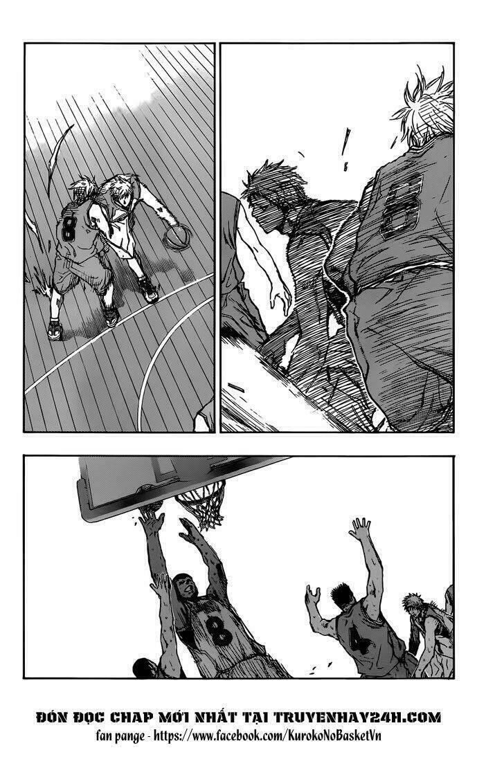 Vua Bóng Rổ Kuroko Chapter 177 - Trang 2