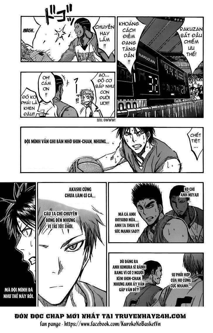Vua Bóng Rổ Kuroko Chapter 177 - Trang 2