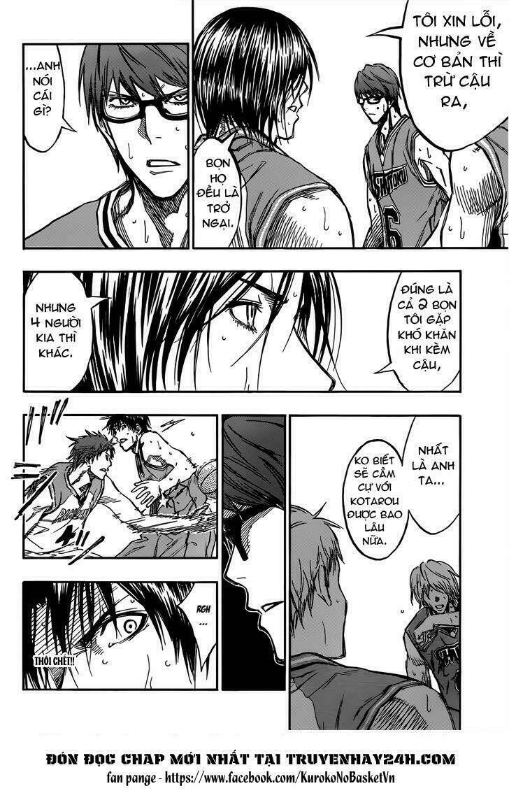 Vua Bóng Rổ Kuroko Chapter 177 - Trang 2