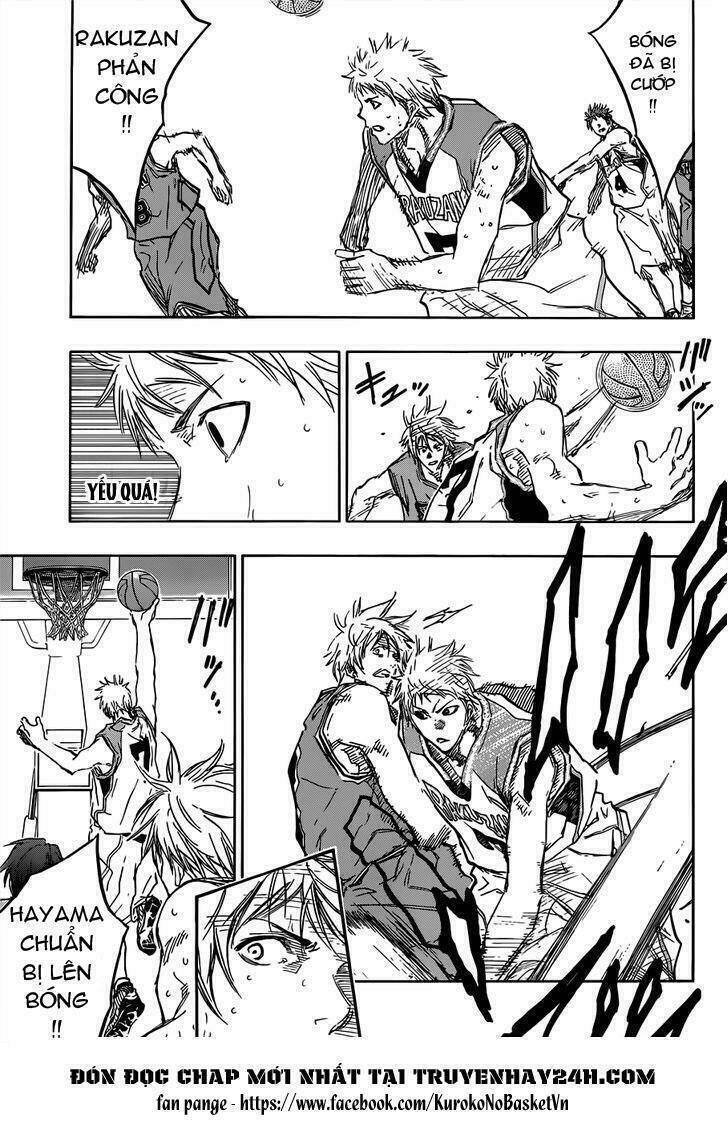 Vua Bóng Rổ Kuroko Chapter 177 - Trang 2