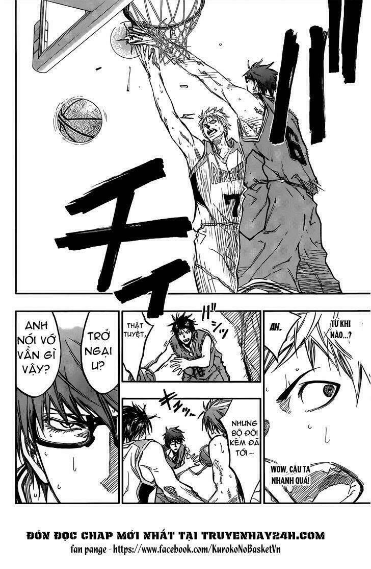 Vua Bóng Rổ Kuroko Chapter 177 - Trang 2