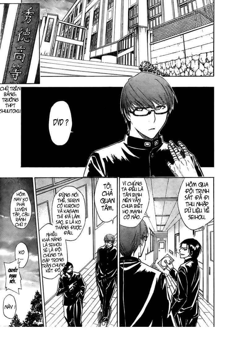 Vua Bóng Rổ Kuroko Chapter 18 - Trang 2