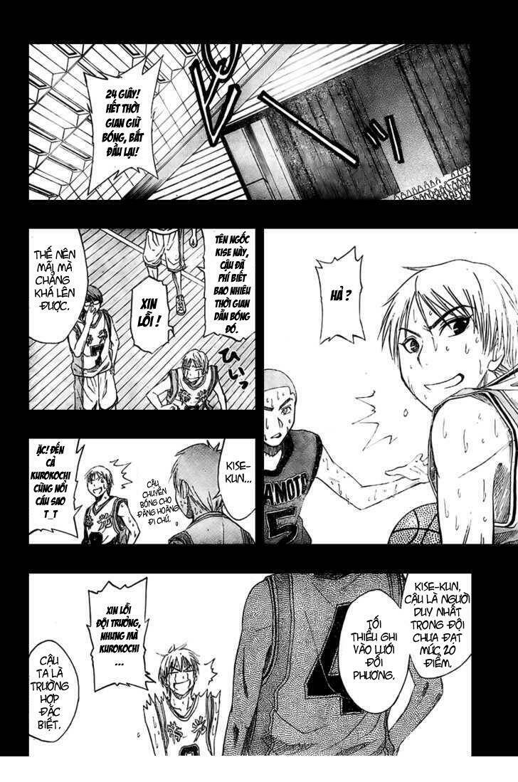 Vua Bóng Rổ Kuroko Chapter 18 - Trang 2