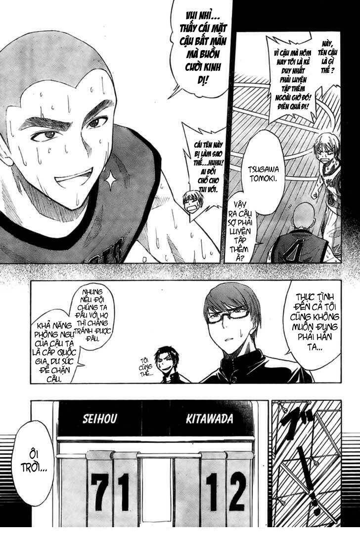 Vua Bóng Rổ Kuroko Chapter 18 - Trang 2