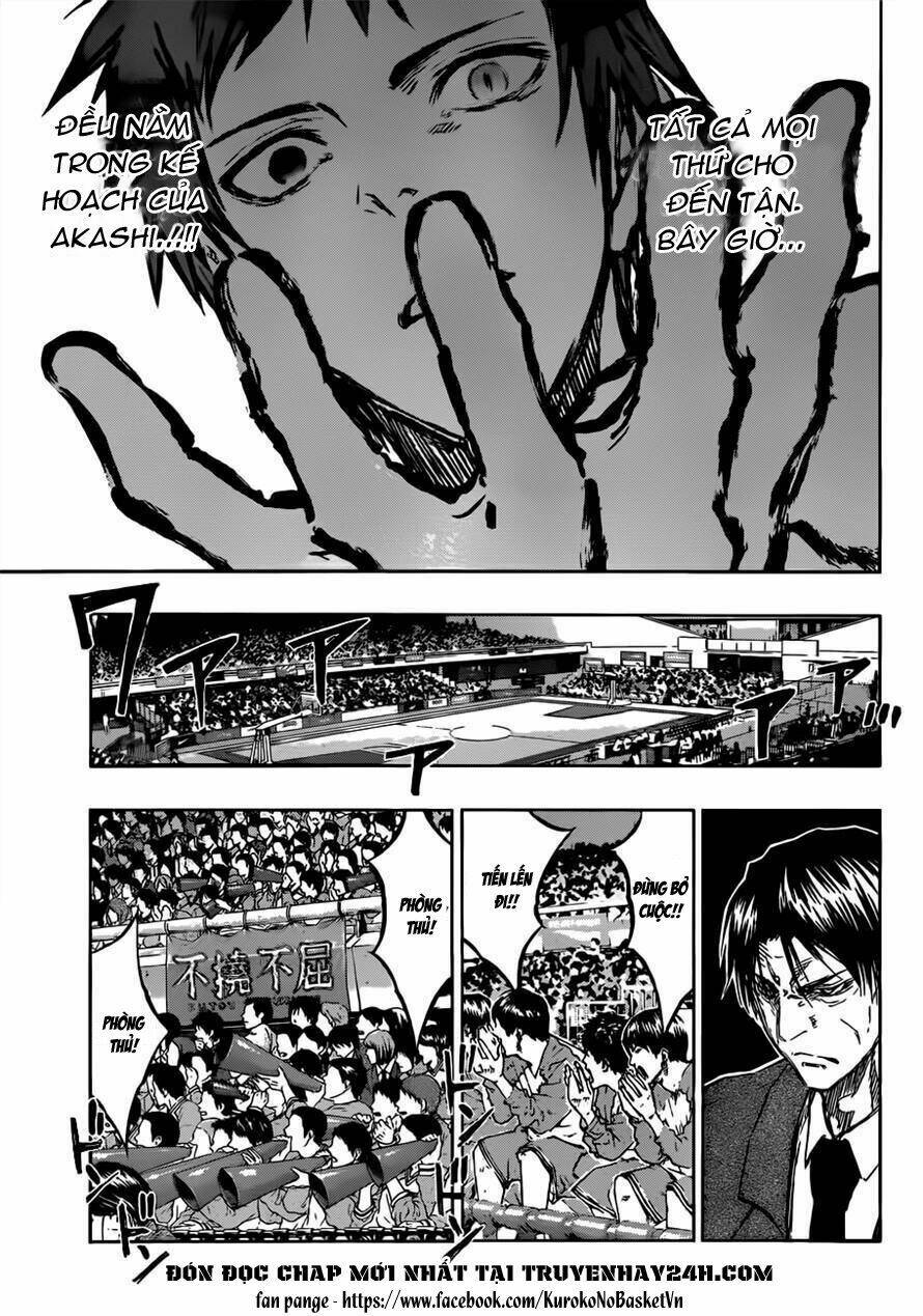 Vua Bóng Rổ Kuroko Chapter 182 - Trang 2