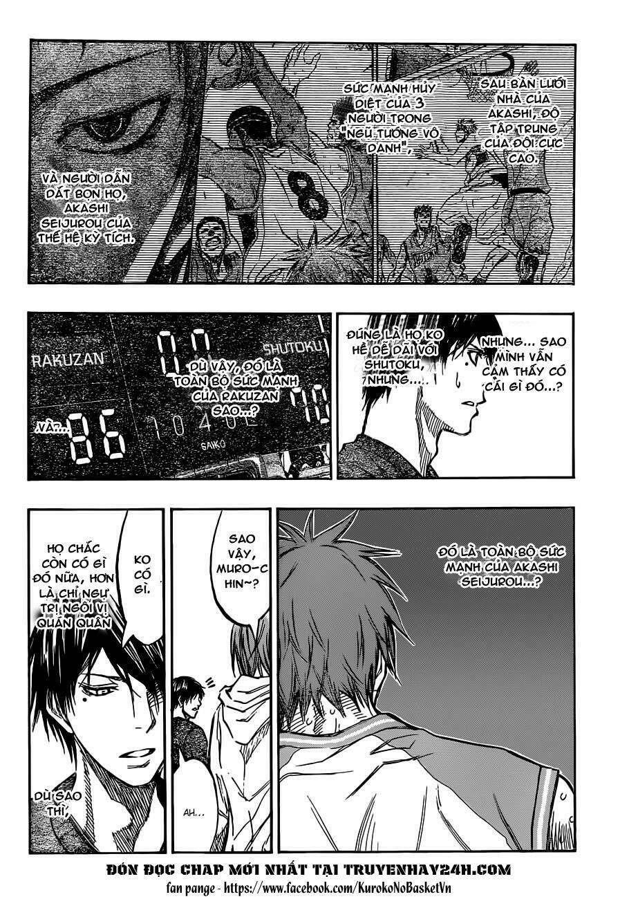 Vua Bóng Rổ Kuroko Chapter 183 - Trang 2