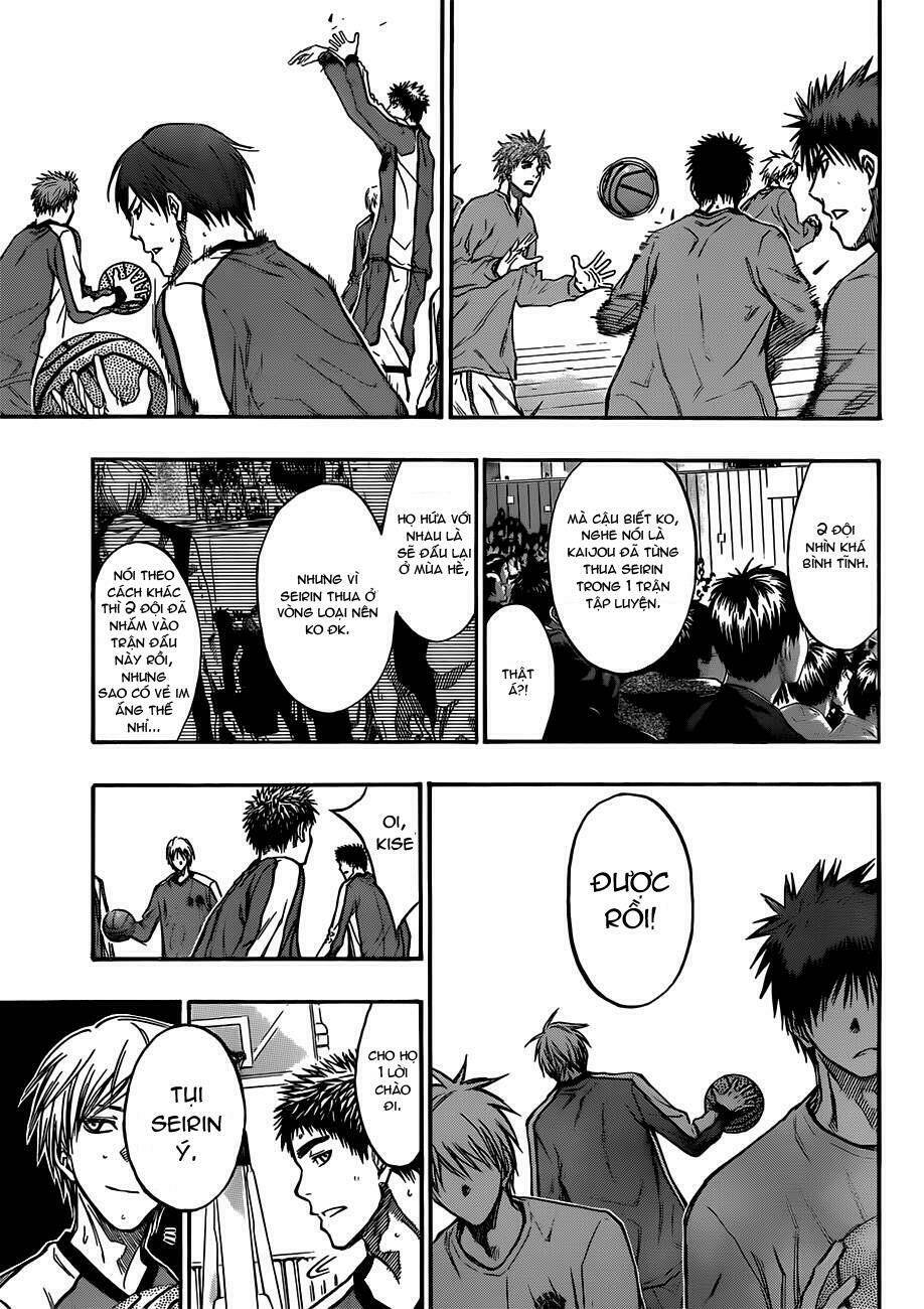 Vua Bóng Rổ Kuroko Chapter 183 - Trang 2
