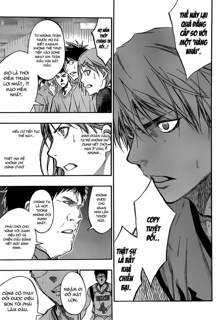 Vua Bóng Rổ Kuroko Chapter 185 - Trang 2