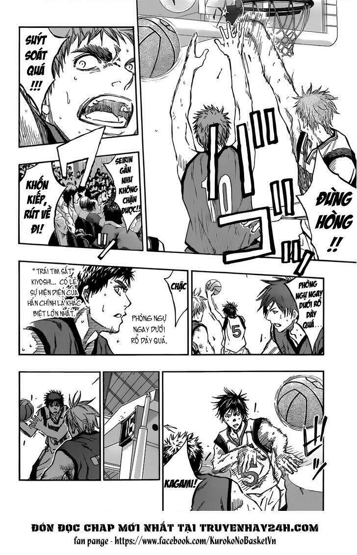 Vua Bóng Rổ Kuroko Chapter 186 - Trang 2