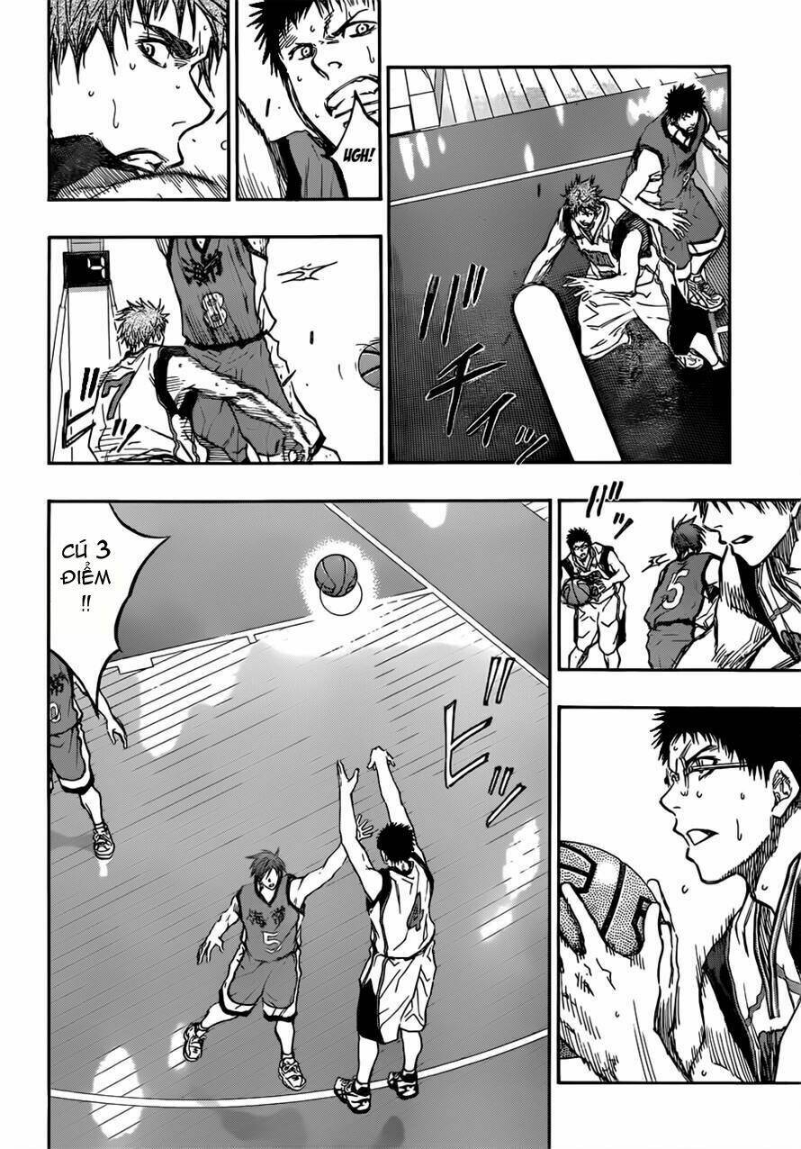 Vua Bóng Rổ Kuroko Chapter 187 - Trang 2