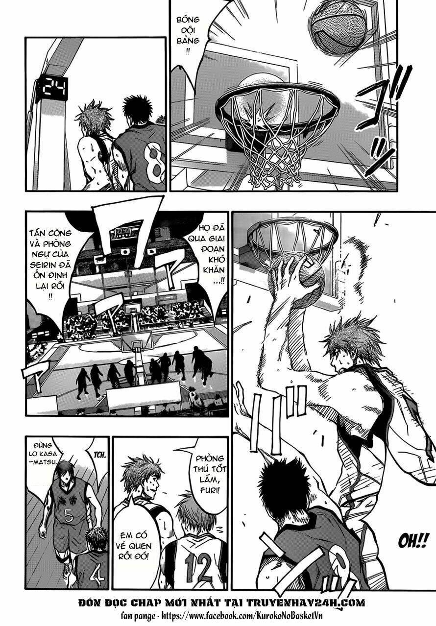 Vua Bóng Rổ Kuroko Chapter 187 - Trang 2