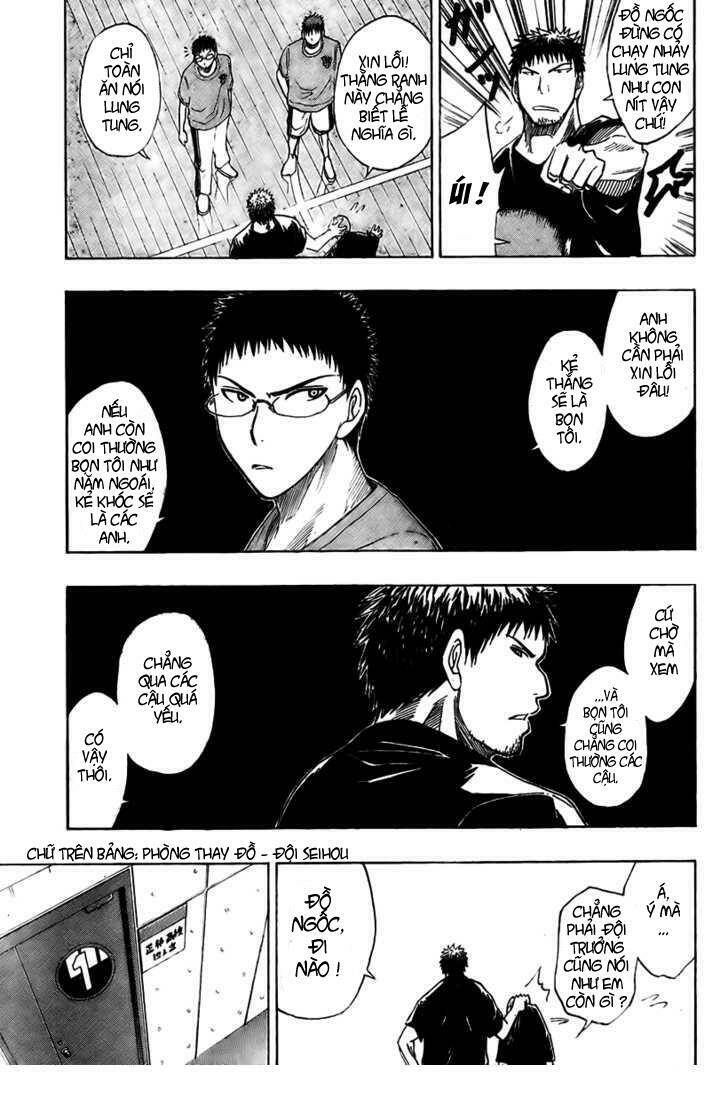 Vua Bóng Rổ Kuroko Chapter 19 - Trang 2