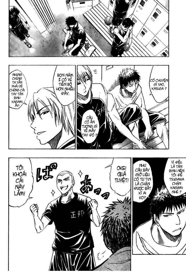 Vua Bóng Rổ Kuroko Chapter 19 - Trang 2