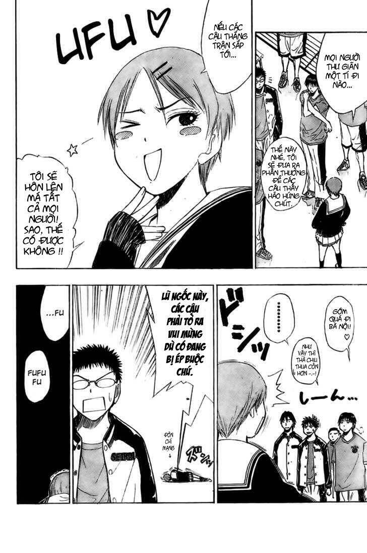 Vua Bóng Rổ Kuroko Chapter 19 - Trang 2