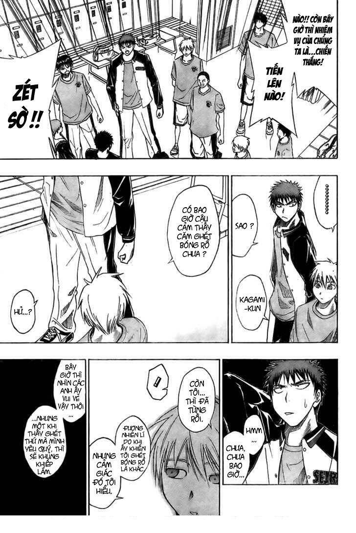 Vua Bóng Rổ Kuroko Chapter 19 - Trang 2