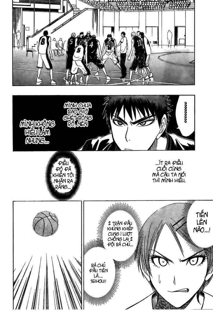 Vua Bóng Rổ Kuroko Chapter 19 - Trang 2
