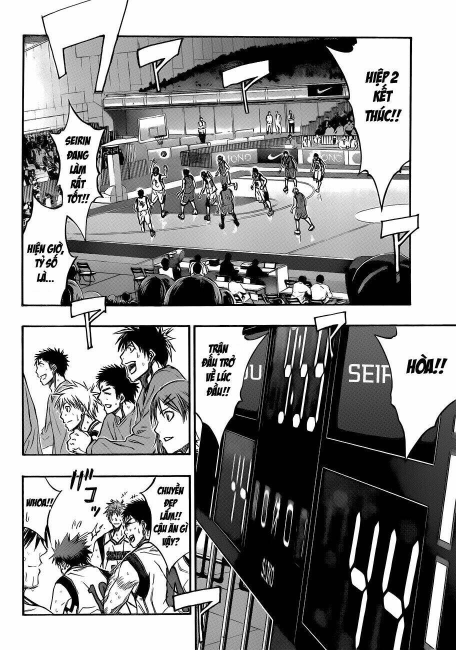 Vua Bóng Rổ Kuroko Chapter 192 - Trang 2
